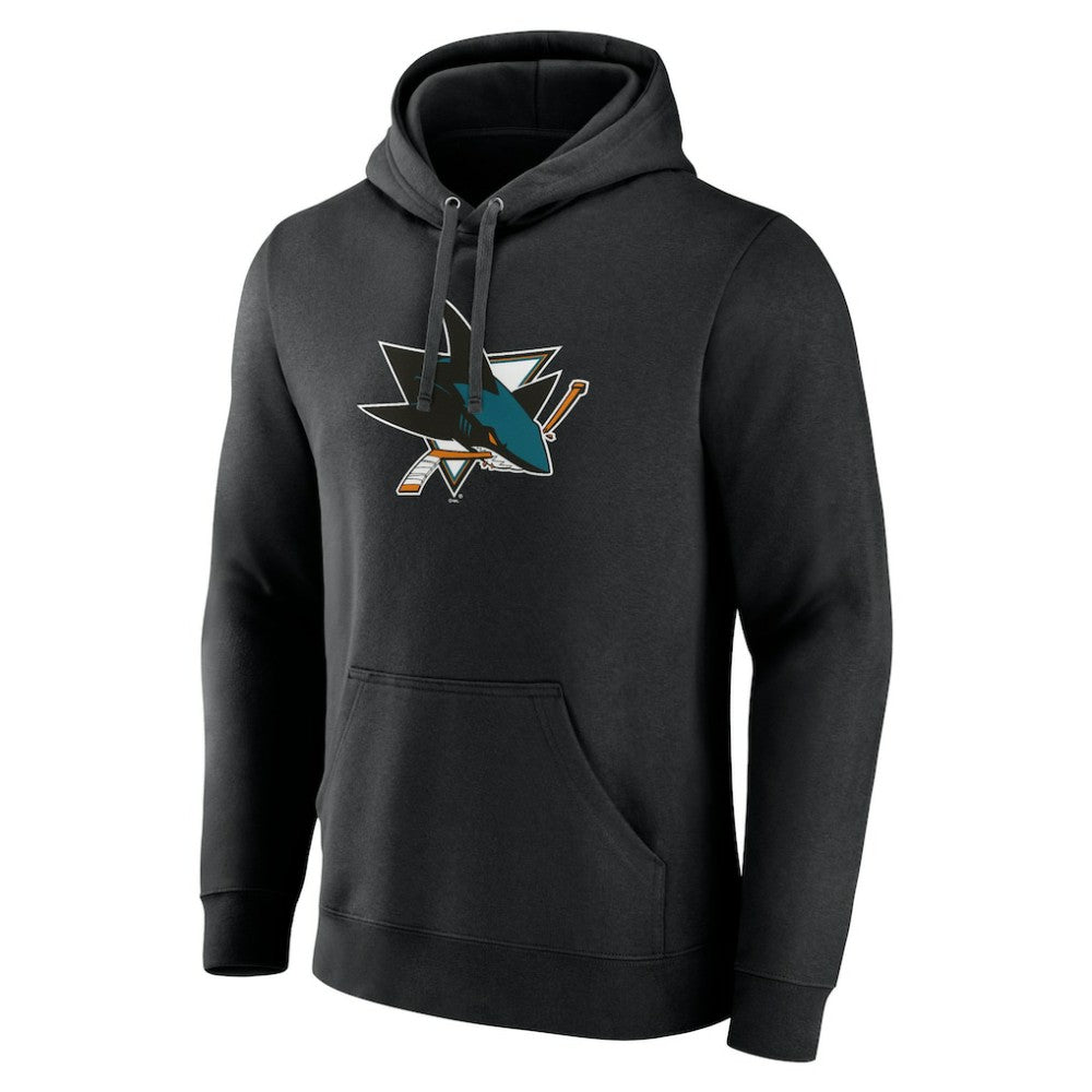 San Jose Sharks Primary Team Logo Pullover Hoodie