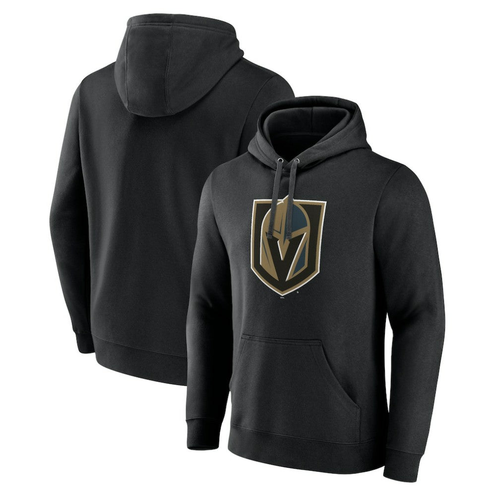 Vegas Golden Knights Primary Team Logo Pullover Hoodie