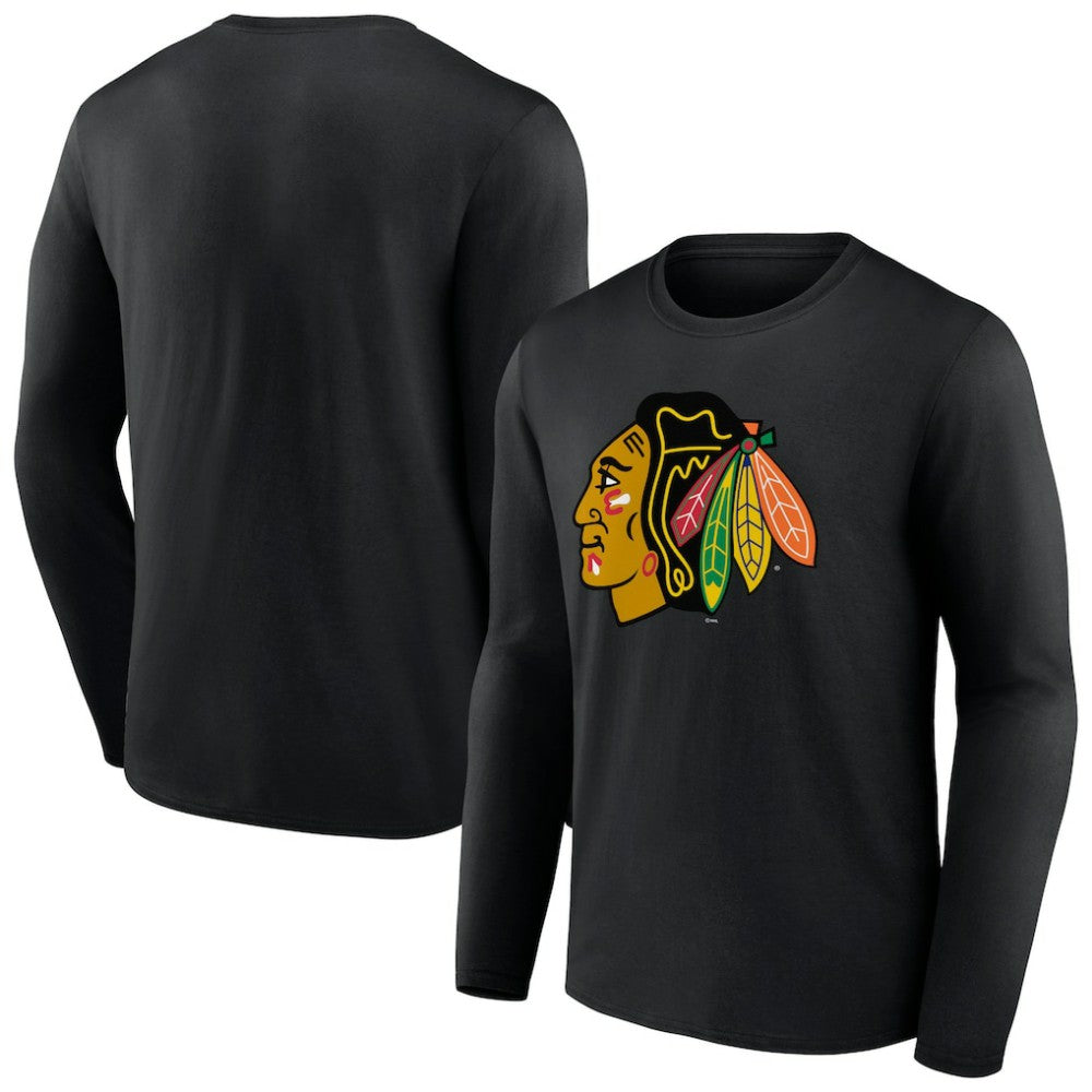 Chicago Blackhawks Primary Logo Team Long Sleeve T-Shirt