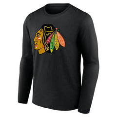 Chicago Blackhawks Primary Logo Team Long Sleeve T-Shirt