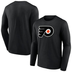 Philadelphia Flyers Primary Logo Team Long Sleeve T-Shirt