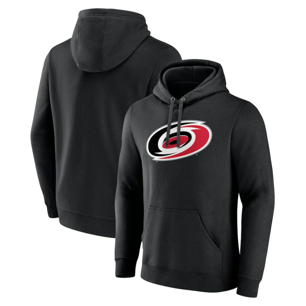 Carolina Hurricanes Primary Team Logo Pullover Hoodie