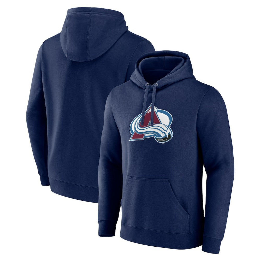 Colorado Avalanche Primary Team Logo Pullover Hoodie