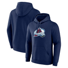 Colorado Avalanche Primary Team Logo Pullover Hoodie