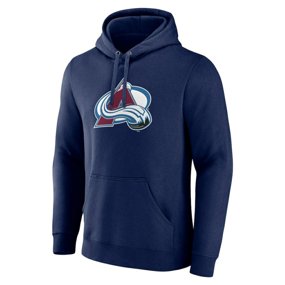 Colorado Avalanche Primary Team Logo Pullover Hoodie