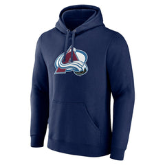 Colorado Avalanche Primary Team Logo Pullover Hoodie