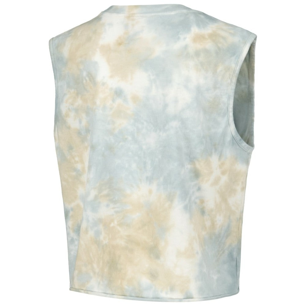 Chicago White Sox The Wild Collective Women's Washed Muscle Tank Top - White