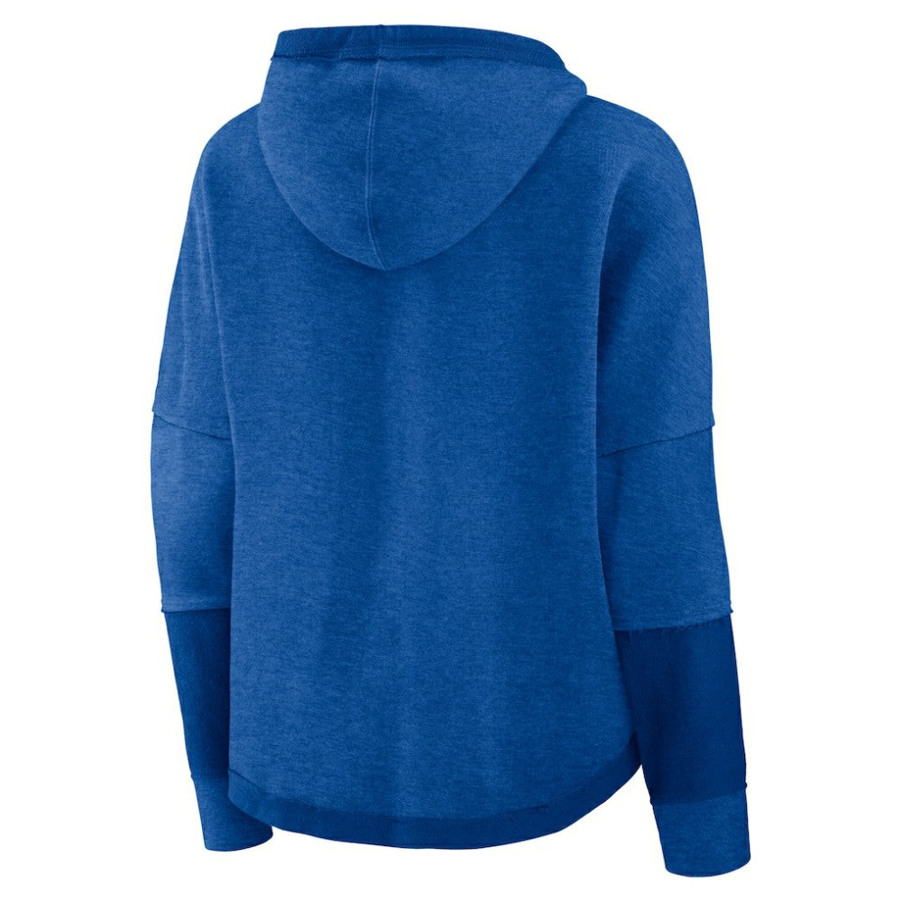 St. Louis Blues Fanatics Women's Lux Lounge Helmet Arch Pullover Hoodie