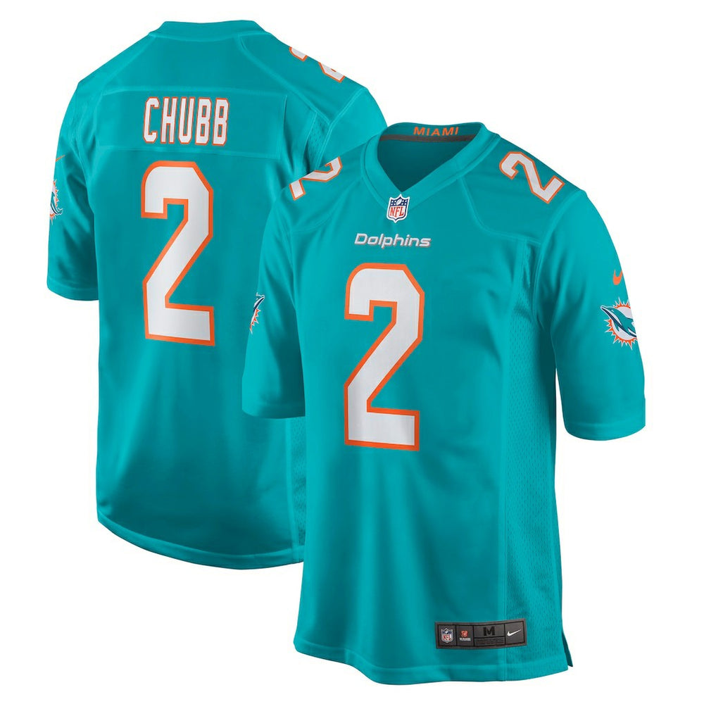 NFL Miami Dolphins Bradley Chubb  Game Player Jersey