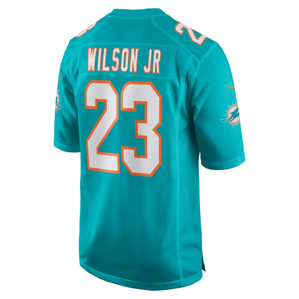 NFL Miami Dolphins Jeff Wilson Jr.  Game Player Jersey