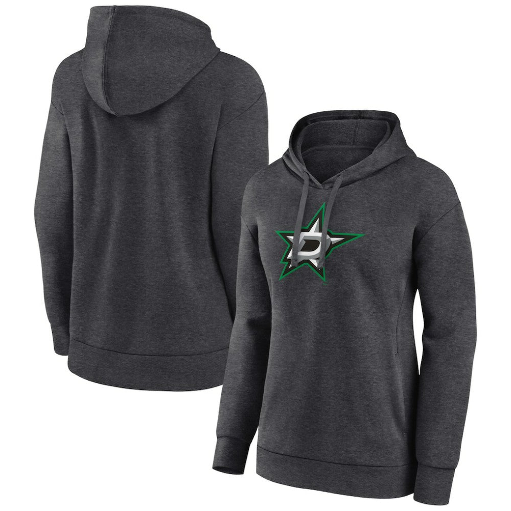 Dallas Stars Women's Primary Logo Pullover Hoodie