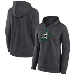 Dallas Stars Women's Primary Logo Pullover Hoodie