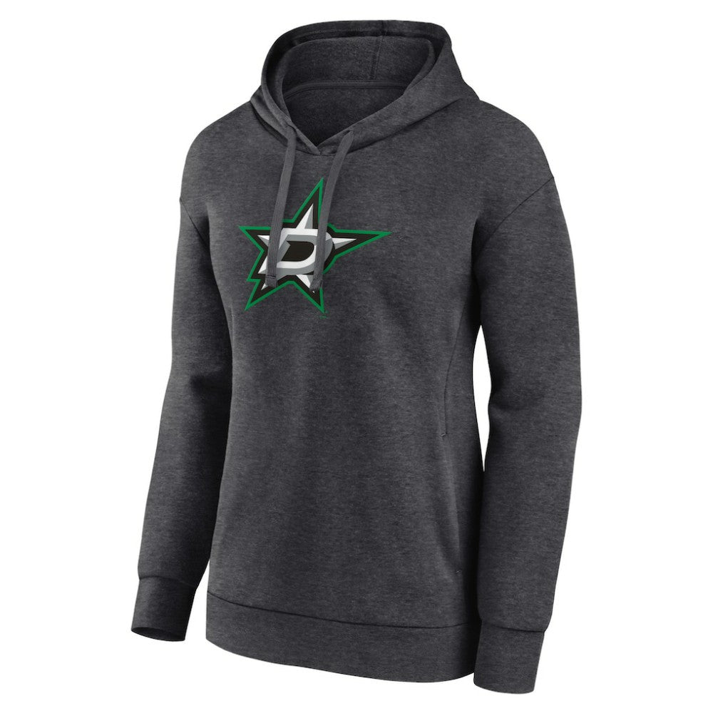 Dallas Stars Women's Primary Logo Pullover Hoodie