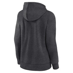 Edmonton Oilers Women's Primary Logo Pullover Hoodie