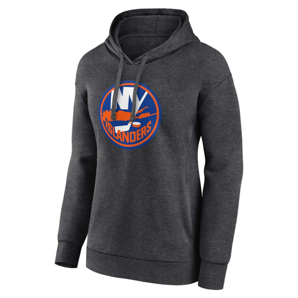 New York Islanders Women's Primary Logo Pullover Hoodie
