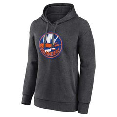 New York Islanders Women's Primary Logo Pullover Hoodie
