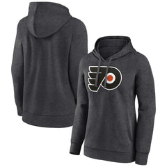 Philadelphia Flyers Women's Primary Logo Pullover Hoodie