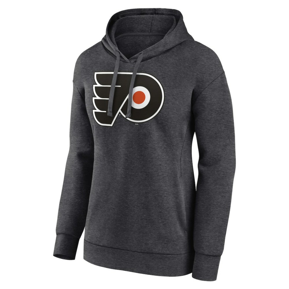 Philadelphia Flyers Women's Primary Logo Pullover Hoodie