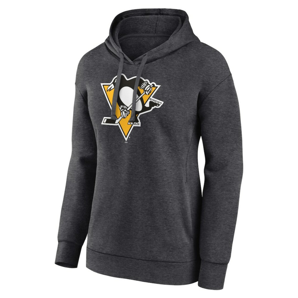 Pittsburgh Penguins Women's Primary Logo Pullover Hoodie