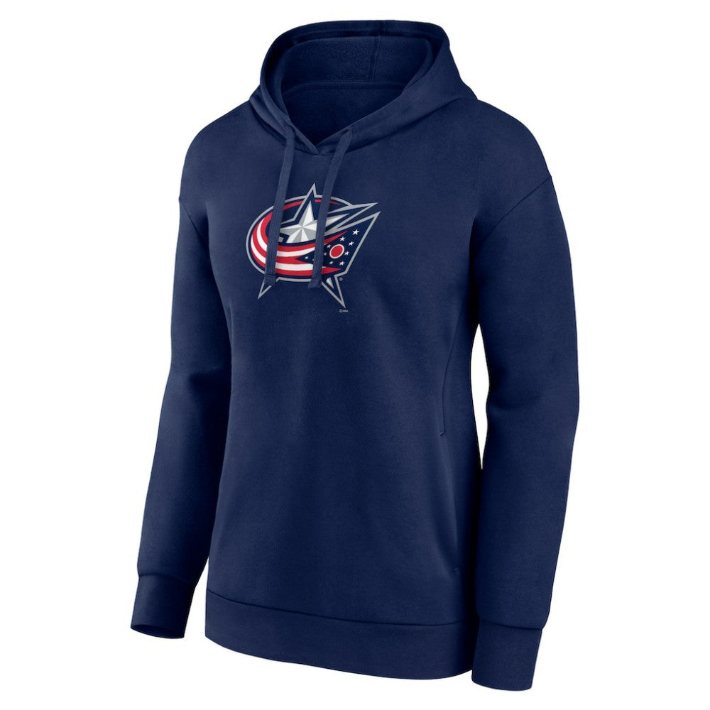 Columbus Blue Jackets Women's Primary Logo Pullover Hoodie