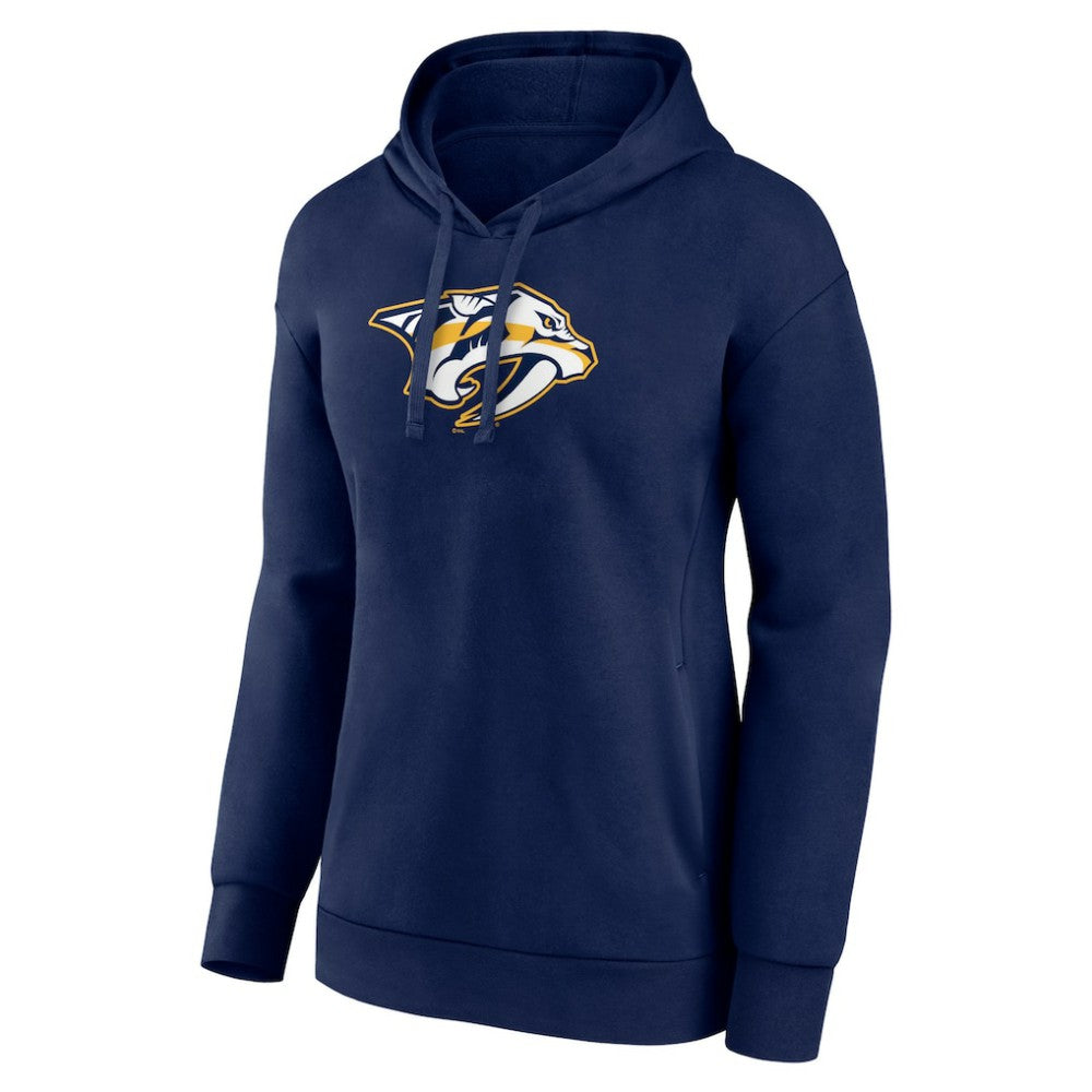 Nashville Predators Women's Primary Logo Pullover Hoodie