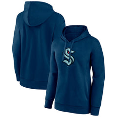 Seattle Kraken Women's Primary Logo Pullover Hoodie