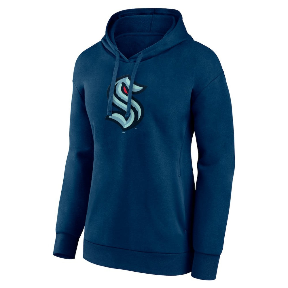 Seattle Kraken Women's Primary Logo Pullover Hoodie
