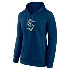 Seattle Kraken Women's Primary Logo Pullover Hoodie