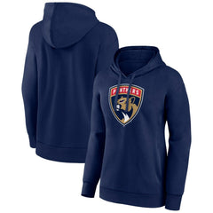 Florida Panthers Women's Primary Logo Pullover Hoodie