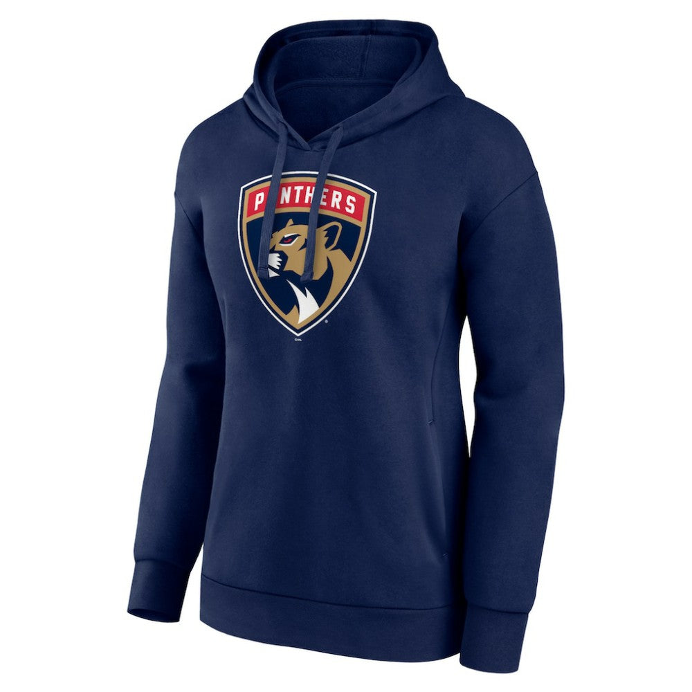 Florida Panthers Women's Primary Logo Pullover Hoodie
