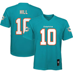 NFL Miami Dolphins Tyreek Hill  Youth Replica Player Jersey
