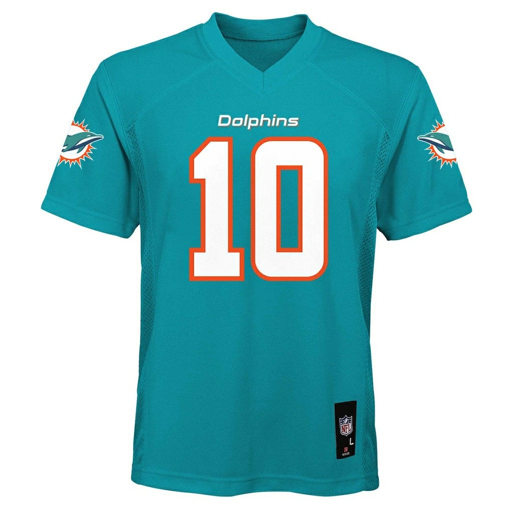 NFL Miami Dolphins Tyreek Hill  Youth Replica Player Jersey