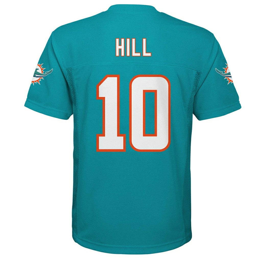 NFL Miami Dolphins Tyreek Hill  Youth Replica Player Jersey
