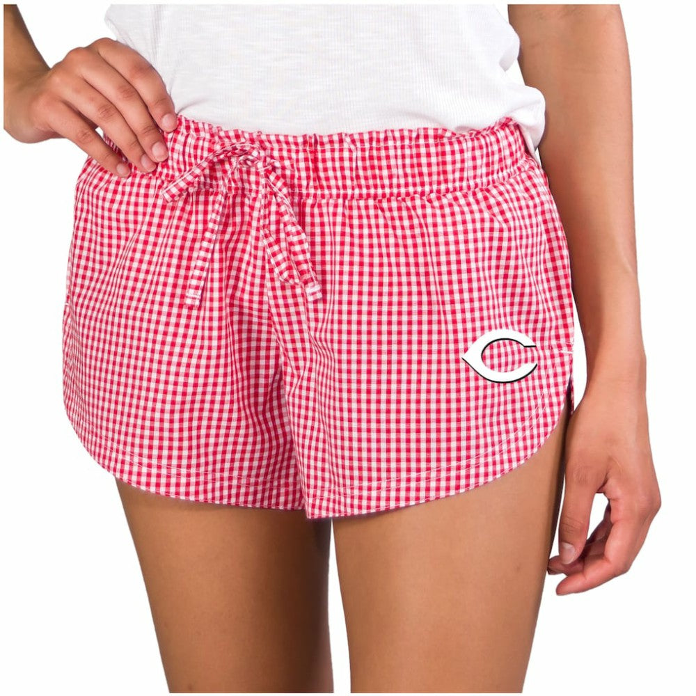 Cincinnati Reds Concepts Sport Women's Tradition Woven Shorts - Red