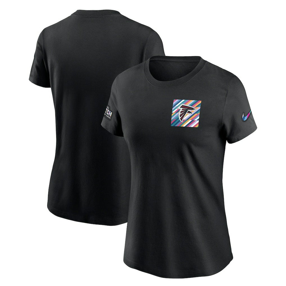 NFL Atlanta Falcons Women's Crucial Catch Sideline Tri-Blend T-Shirt