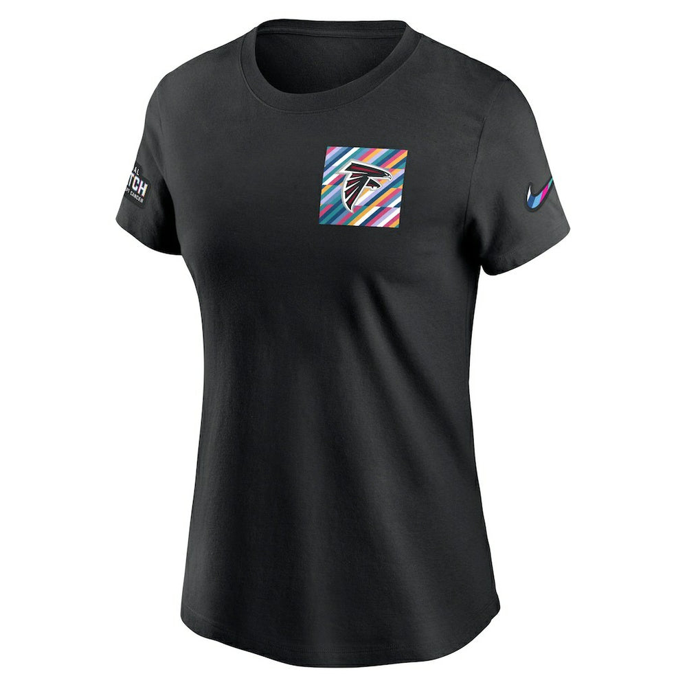 NFL Atlanta Falcons Women's Crucial Catch Sideline Tri-Blend T-Shirt