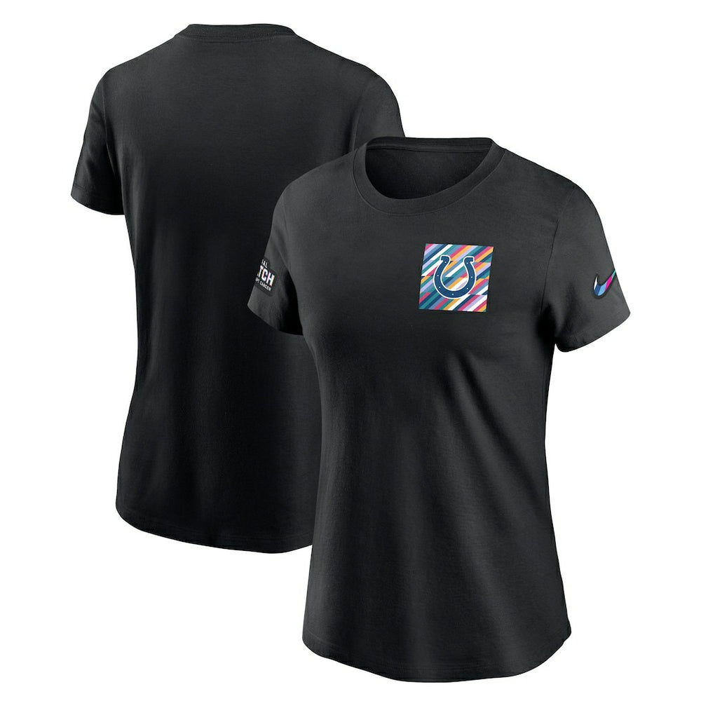 NFL Indianapolis Colts Women's Crucial Catch Sideline Tri-Blend T-Shirt