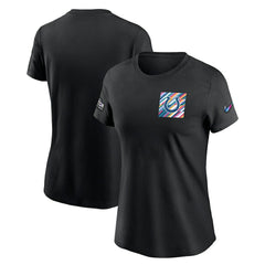 NFL Indianapolis Colts Women's Crucial Catch Sideline Tri-Blend T-Shirt