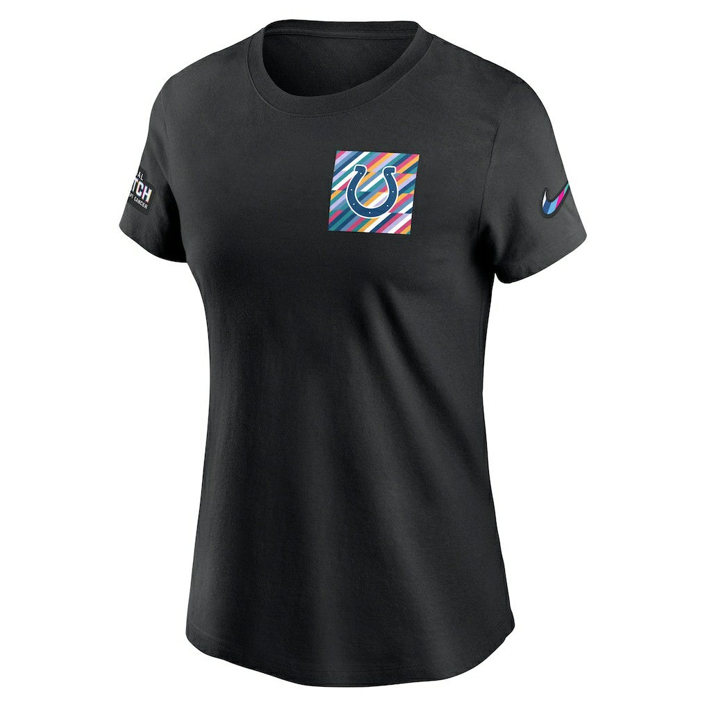 NFL Indianapolis Colts Women's Crucial Catch Sideline Tri-Blend T-Shirt