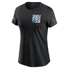 NFL Indianapolis Colts Women's Crucial Catch Sideline Tri-Blend T-Shirt