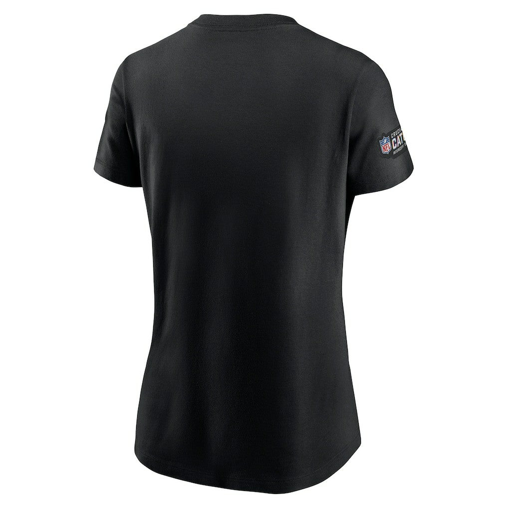 NFL Indianapolis Colts Women's Crucial Catch Sideline Tri-Blend T-Shirt