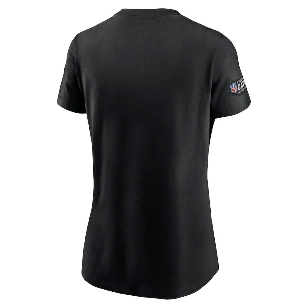 NFL Indianapolis Colts Women's Crucial Catch Sideline Tri-Blend T-Shirt