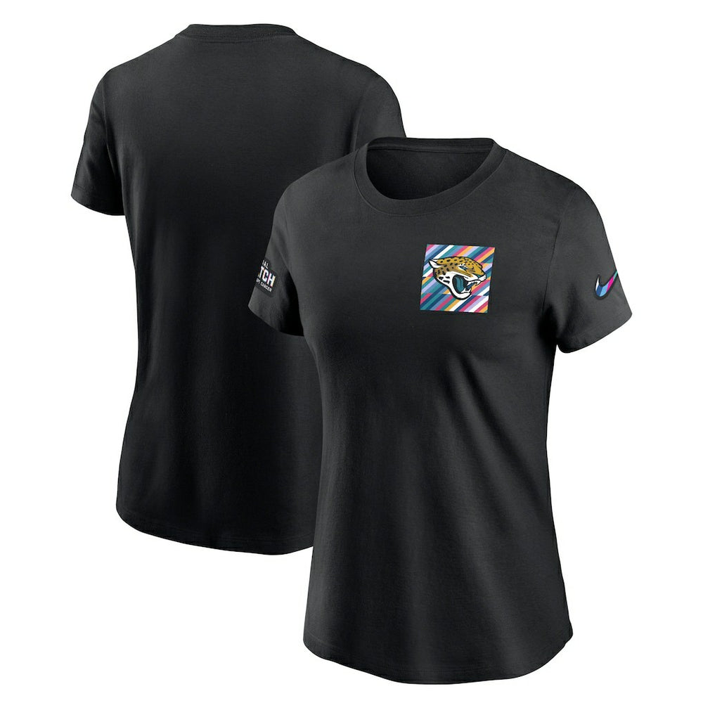 NFL Jacksonville Jaguars Women's Crucial Catch Sideline Tri-Blend T-Shirt