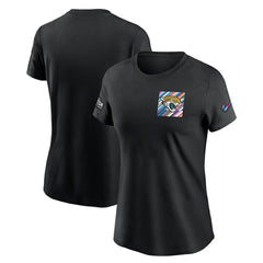 NFL Jacksonville Jaguars Women's Crucial Catch Sideline Tri-Blend T-Shirt