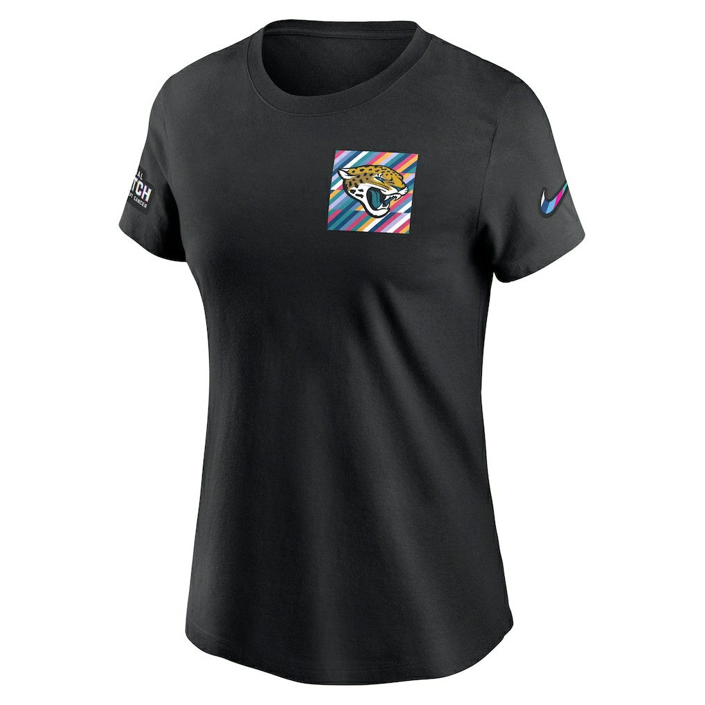 NFL Jacksonville Jaguars Women's Crucial Catch Sideline Tri-Blend T-Shirt