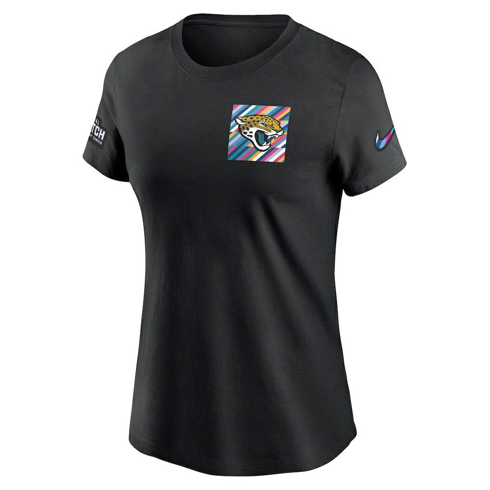 NFL Jacksonville Jaguars Women's Crucial Catch Sideline Tri-Blend T-Shirt