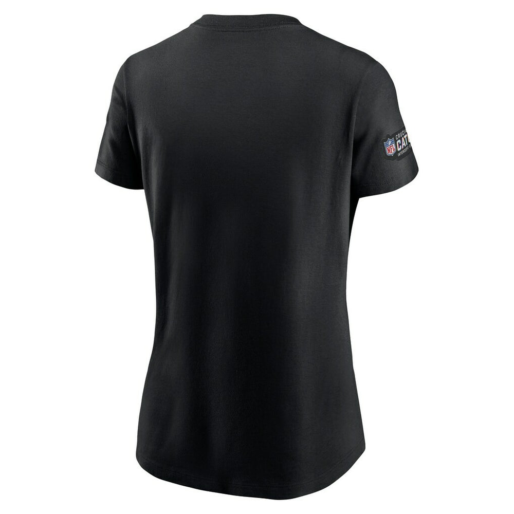 NFL Jacksonville Jaguars Women's Crucial Catch Sideline Tri-Blend T-Shirt