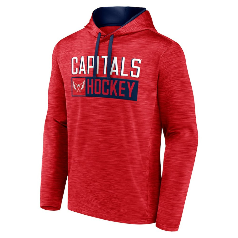Washington Capitals Fanatics Close Shave Pullover Hoodie