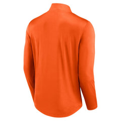 Philadelphia Flyers Fanatics Mock Neck Quarter-Zip Top