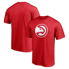 Atlanta Hawks Primary Logo Team T-Shirt - Red online